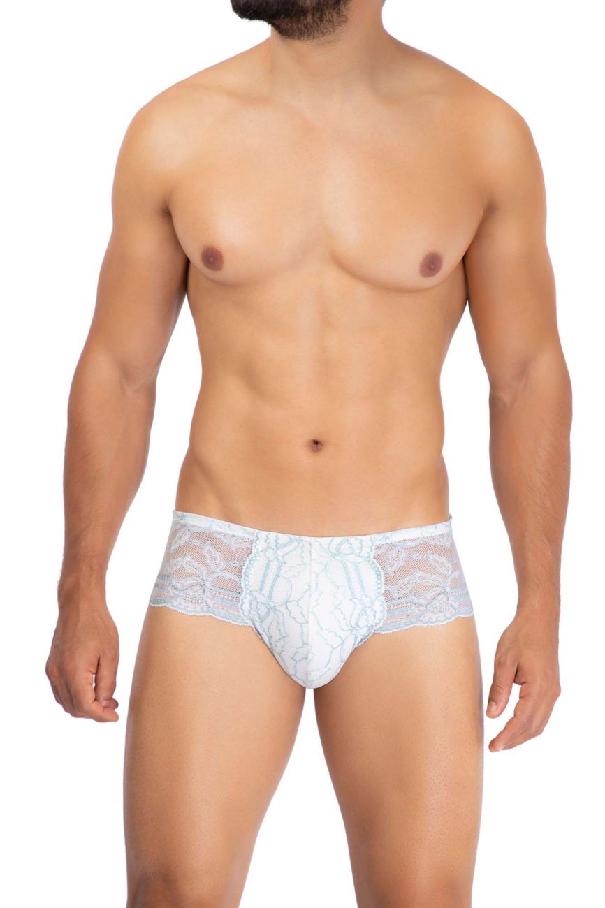 Hawai Solid Lace Brief Women's Underwear - Comfortable Cotton Panties for Everyday Wear | Perfect for Work, Sleep & Lounge