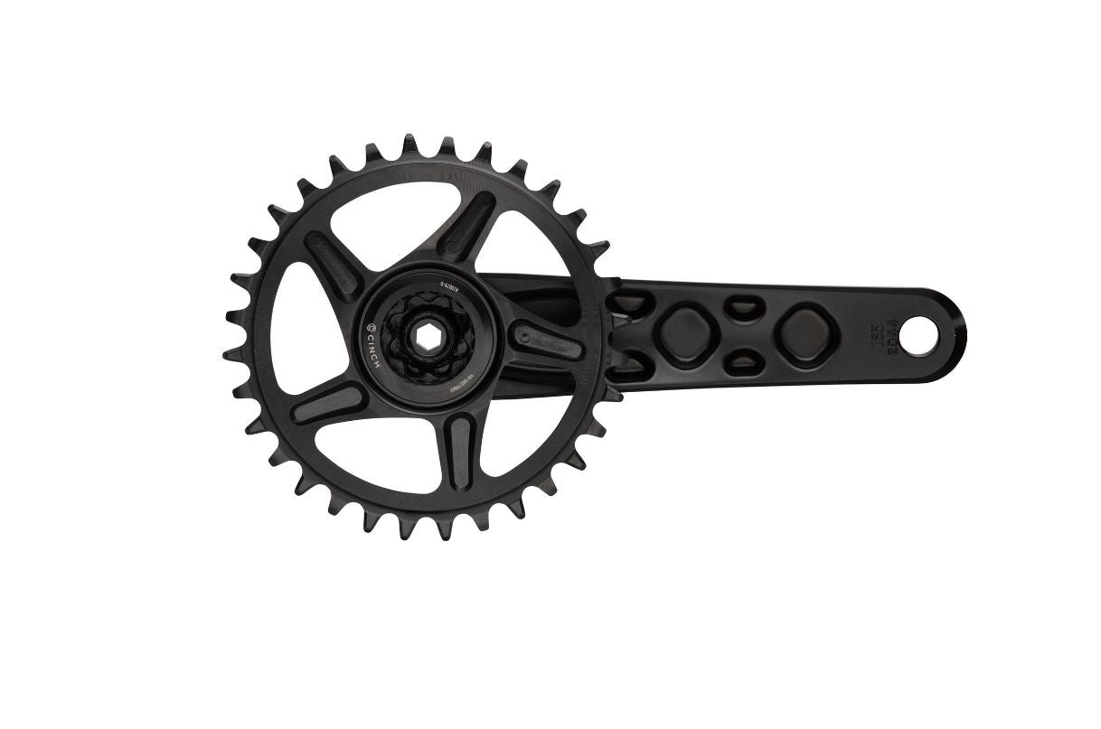 Race Face Turbine Crankset - High-Performance Mountain Bike Crankset for Trail & Enduro Riding | Durable & Lightweight MTB Crankset for Enhanced Power Transfer