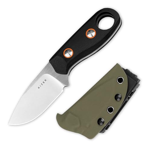 Nitro V Blade+Black G10 Handle