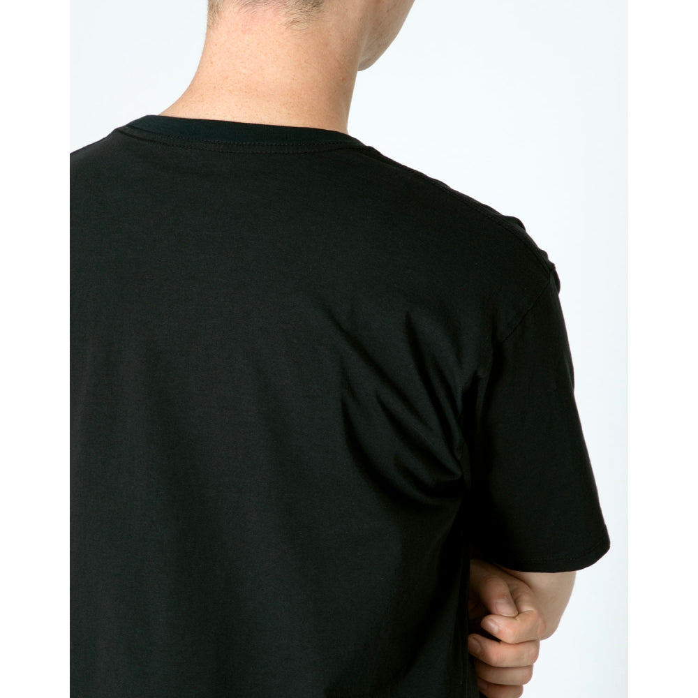 NONNATIVE DWELLER Short Sleeve T-Shirt Bowery Black - Casual Streetwear Tee for Men | Perfect for Everyday Wear, Urban Outings & Street Style Fashion