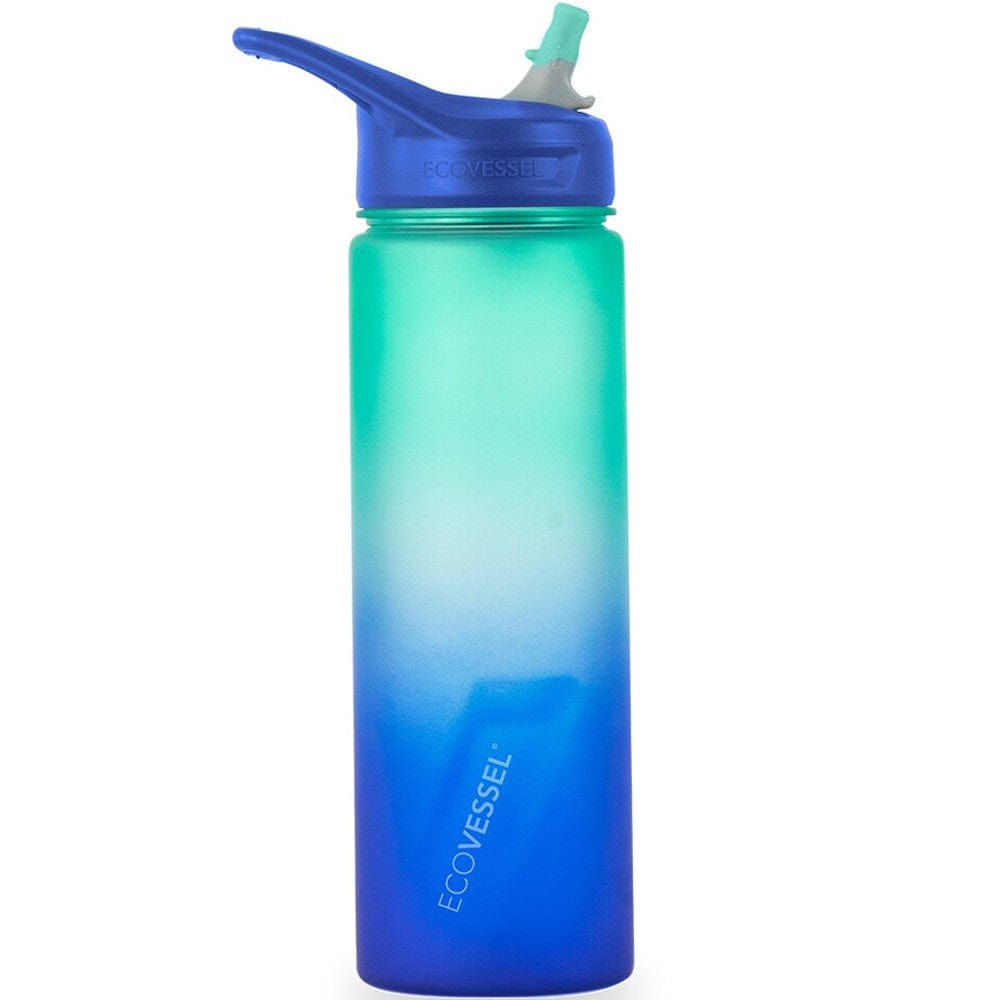 EcoVessel Wave Tritan Water Bottle 700ml - BPA Free, Leak Proof, Insulated Stainless Steel Water Bottle for Travel, Gym & Outdoor Activities