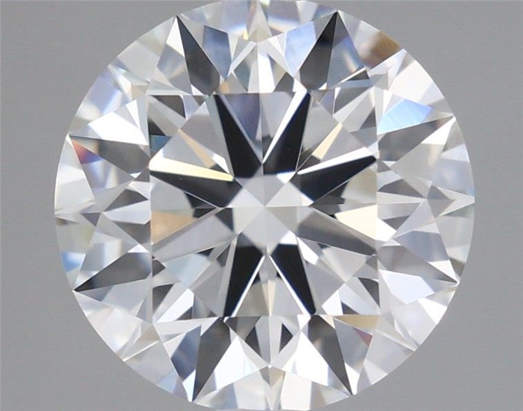 2.46 Carat E Color VVS2 Clarity Round Lab-Created Diamond - Perfect for Engagement Rings & Fine Jewelry