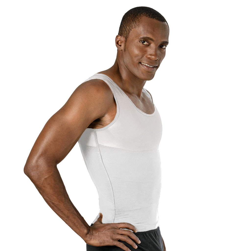 Ardyss Abdo Men's Body Shaper Style 31 - Slimming Underwear for Men with Compression Support - Perfect for Workouts, Office & Everyday Wear