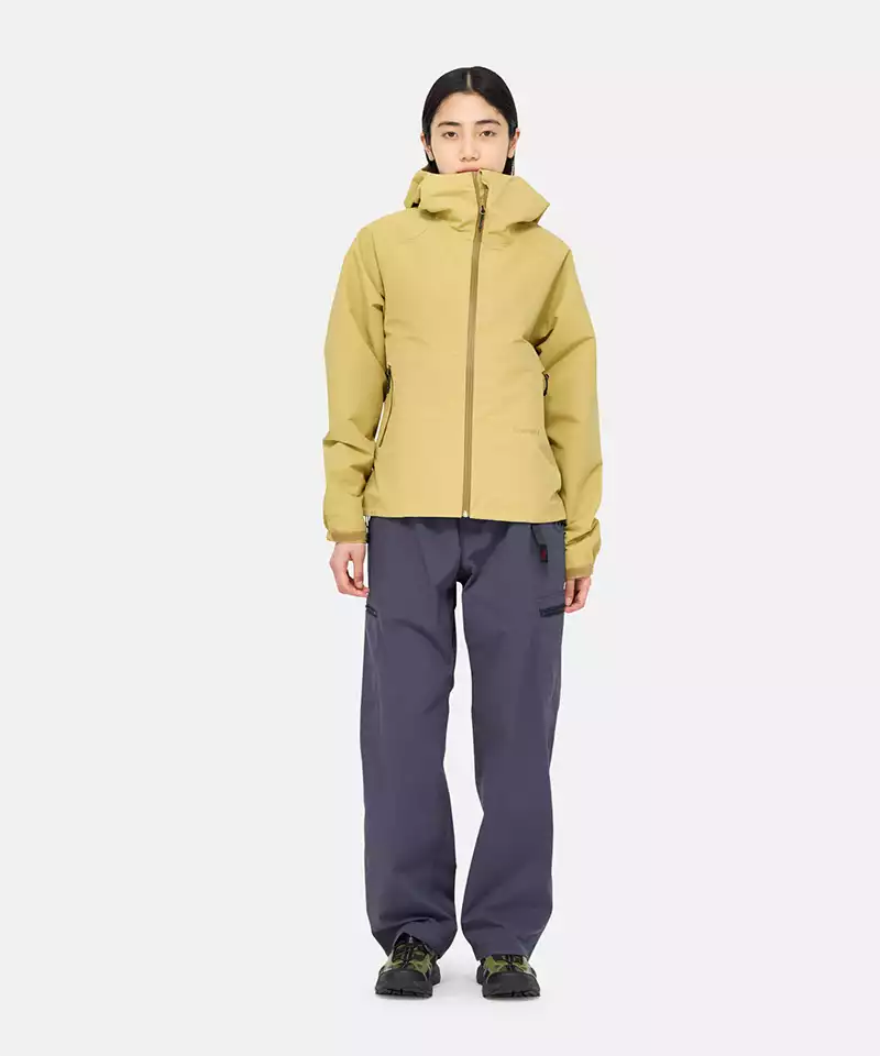 Peak 3L DWR Shell Jacket - Waterproof & Breathable Outdoor Jacket for Hiking, Camping & Mountain Climbing
