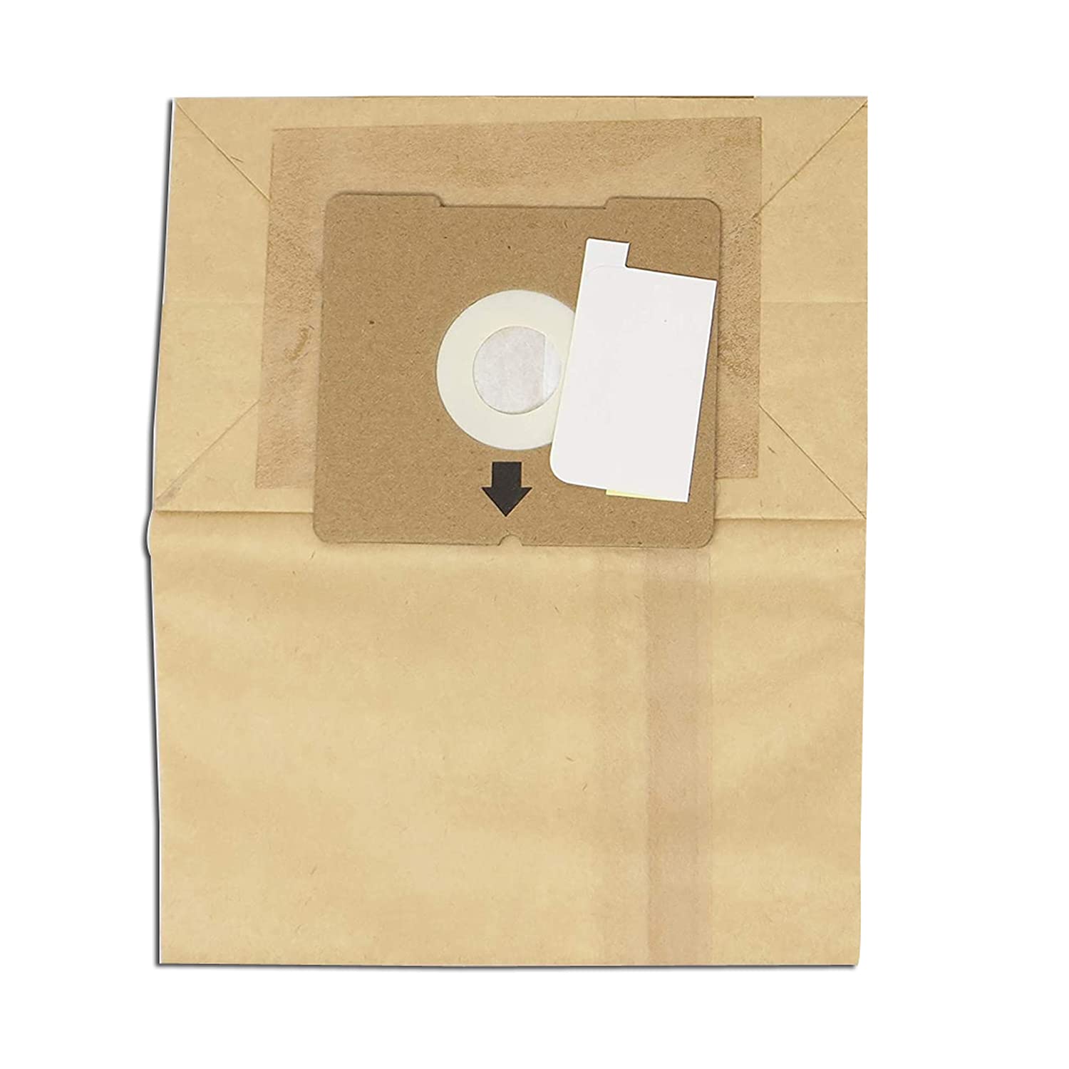 Bissell 4122 & 2154 Vacuum Bags 12PK - Replacement for Zing Canister Cleaner - Home Cleaning Essentials