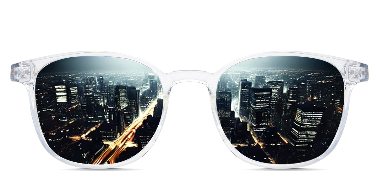 Davie Men's Prescription Polarized Sunglasses - UV Protection, Anti-Glare for Driving, Fishing & Outdoor Activities