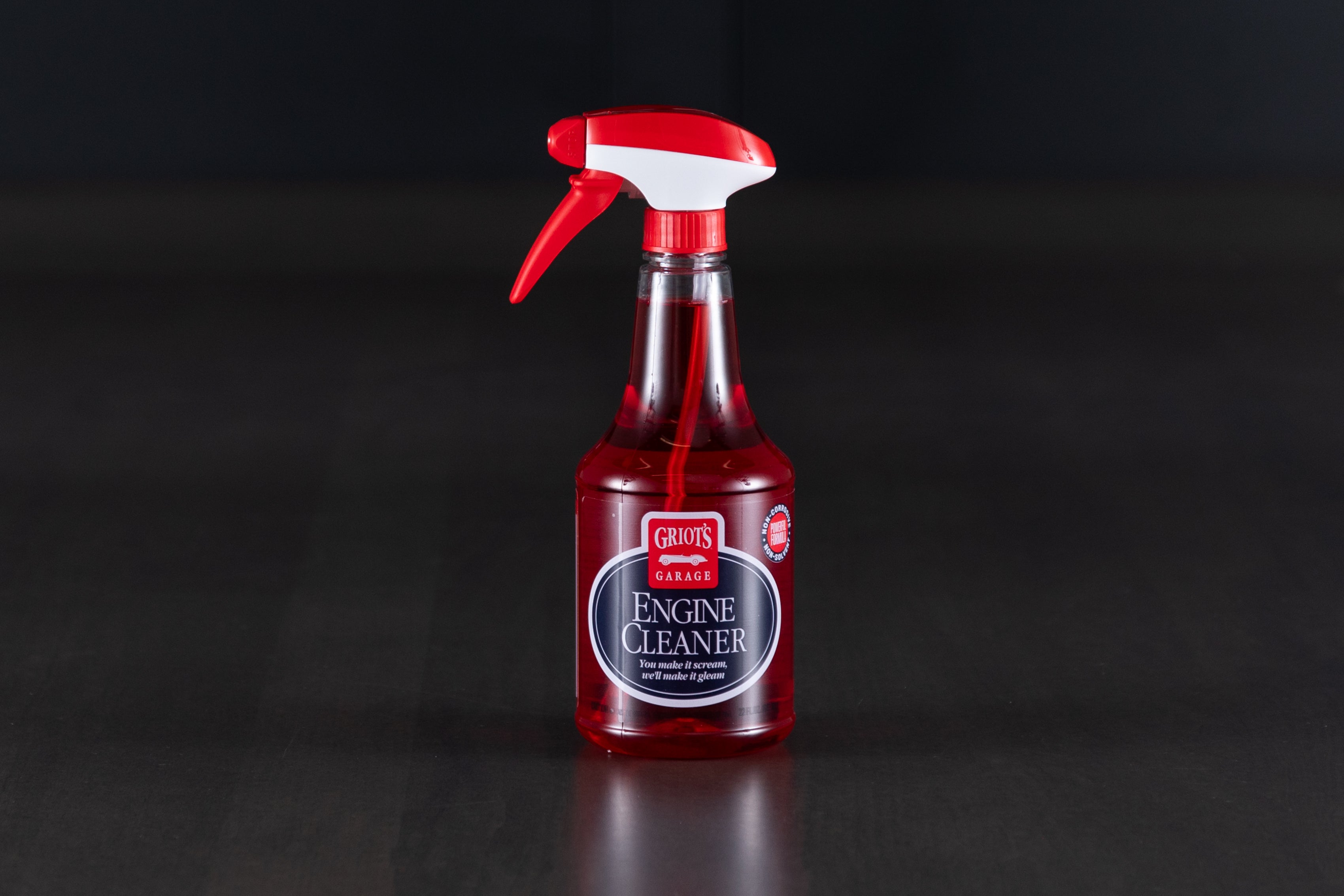 Griot's Garage Engine Cleaner - Heavy Duty Degreaser for Cars, Trucks & Motorcycles - Removes Oil, Grease & Dirt - Perfect for DIY Auto Detailing & Engine Bay Cleaning