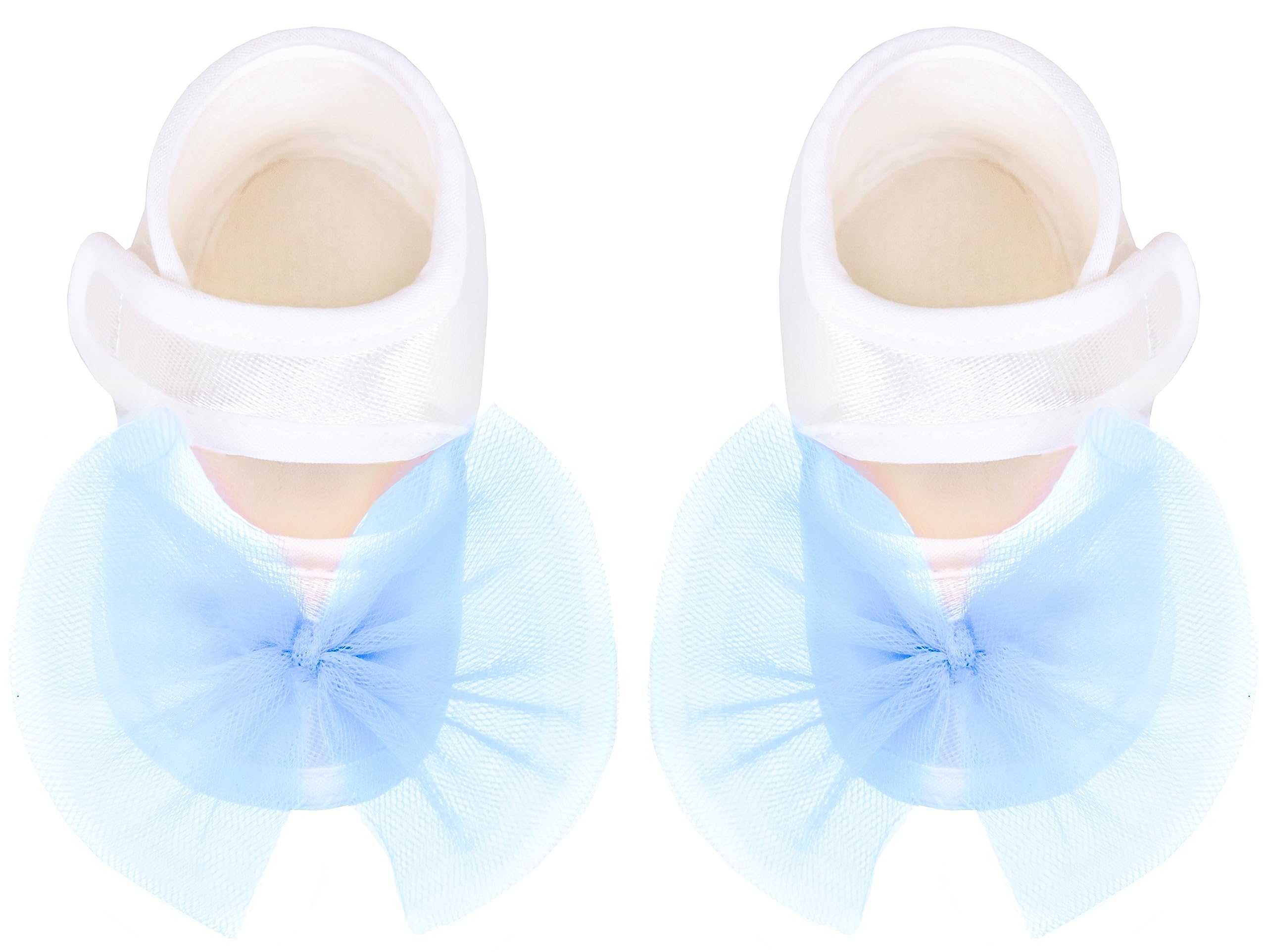 Lilax Baby Girl Tulle Princess Tutu Dress 3-Piece Set with Shoes & Headband - Perfect for Weddings, Birthday Parties, Photo Shoots & Special Occasions