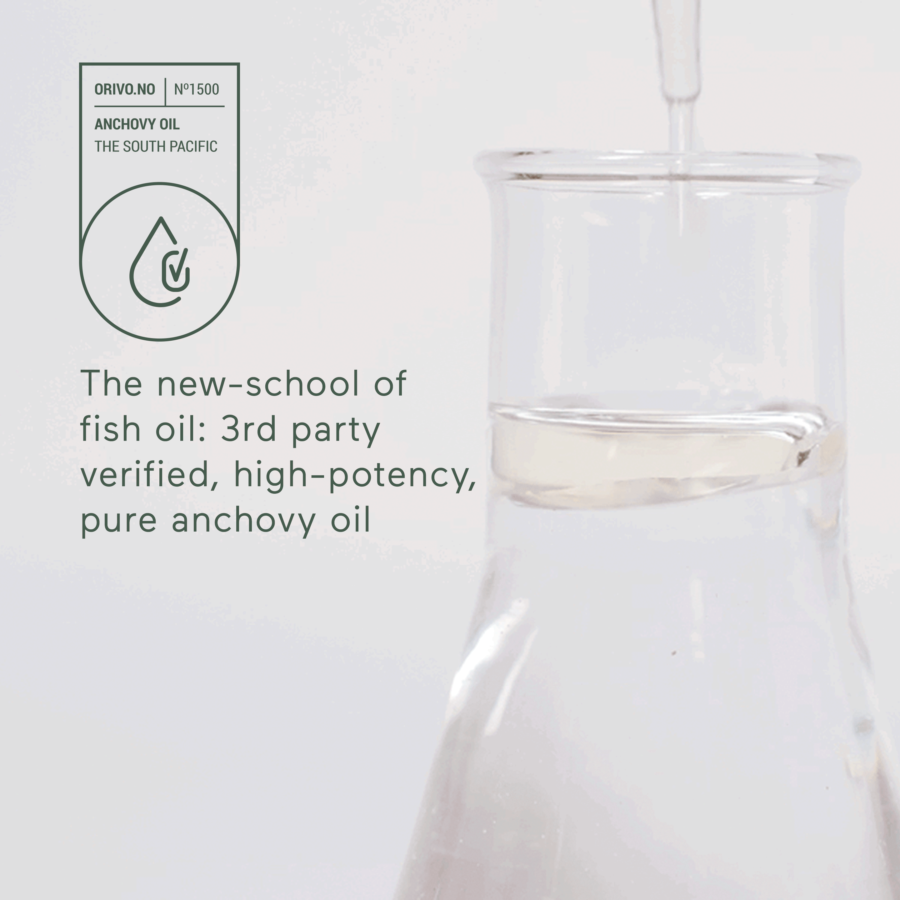 Omega 3 Potency+ Supplement - High Strength Fish Oil with EPA & DHA - Supports Heart, Brain & Joint Health - 3 Month Supply (Quarterly Subscription) - Perfect for Daily Wellness Routine & Active Lifestyle