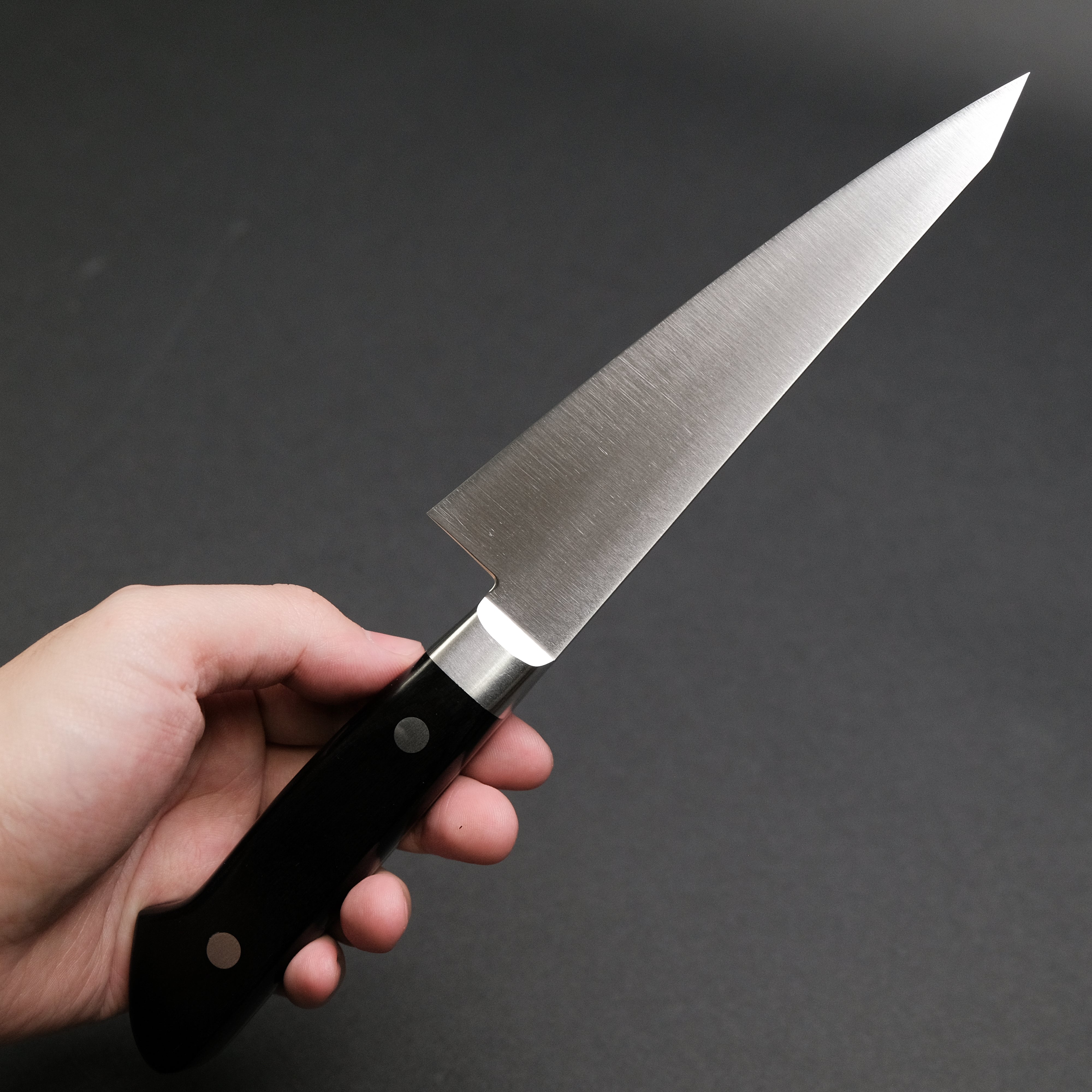 Hitohira FJ VG-10 Honesuki Kaku 150mm Japanese Boning Knife with Pakkawood Handle - Perfect for Poultry Butchery, Meat Deboning & Professional Kitchen Use
