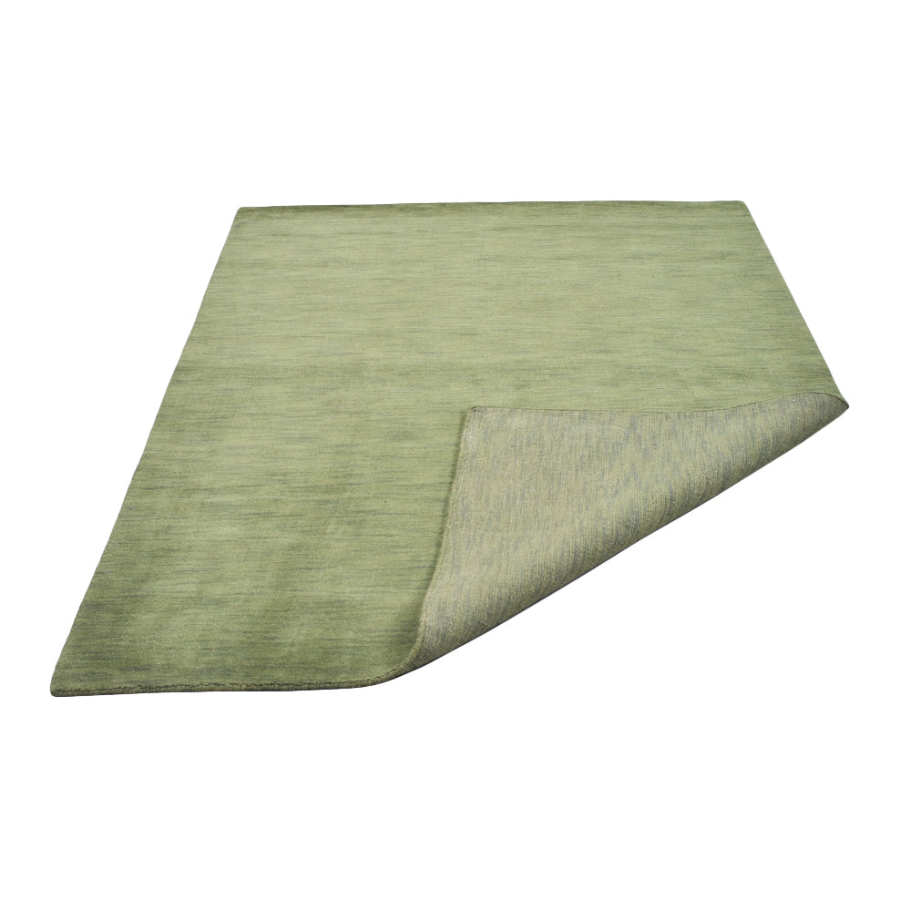 Silken Premium Hand Knotted Wool Rug - Luxurious Soft & Durable Handmade Carpet for Living Room, Bedroom, Dining Area - Perfect for Home Decor & Interior Design