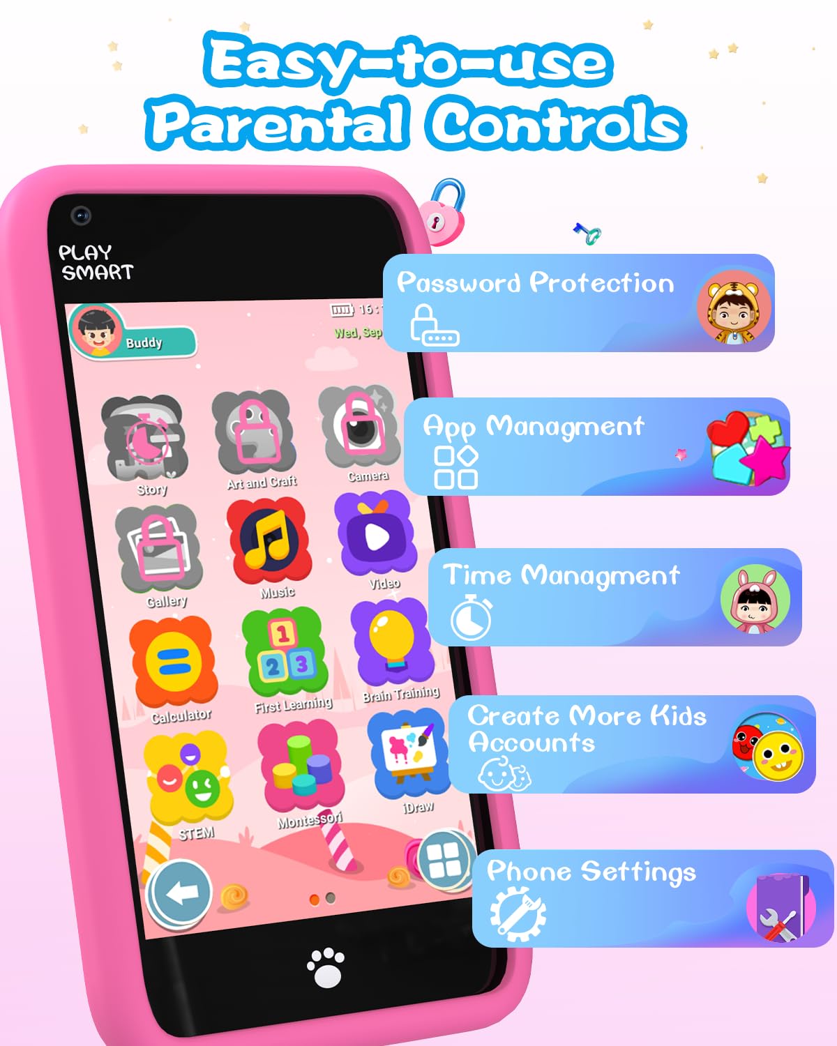 Kids Smartphone Toy - 3.97