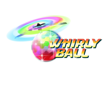 Whirly Ball - Fun Indoor/Outdoor Team Game for Parties & Events | Great for Family Gatherings, Corporate Team Building & Birthday Celebrations