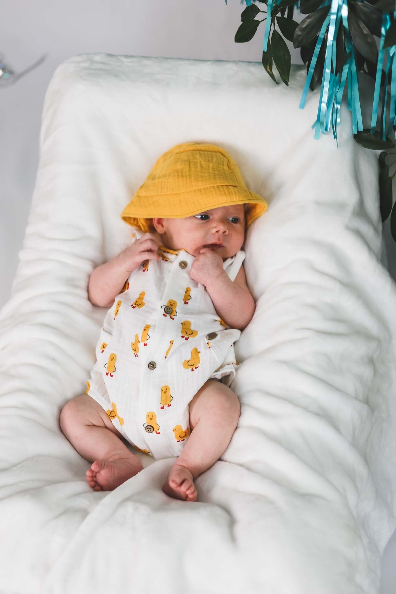 Ducky Bubble with Hat - Unisex Baby Bath Toy for Fun & Learning | Perfect for Bathtime, Sensory Play & Gift Giving
