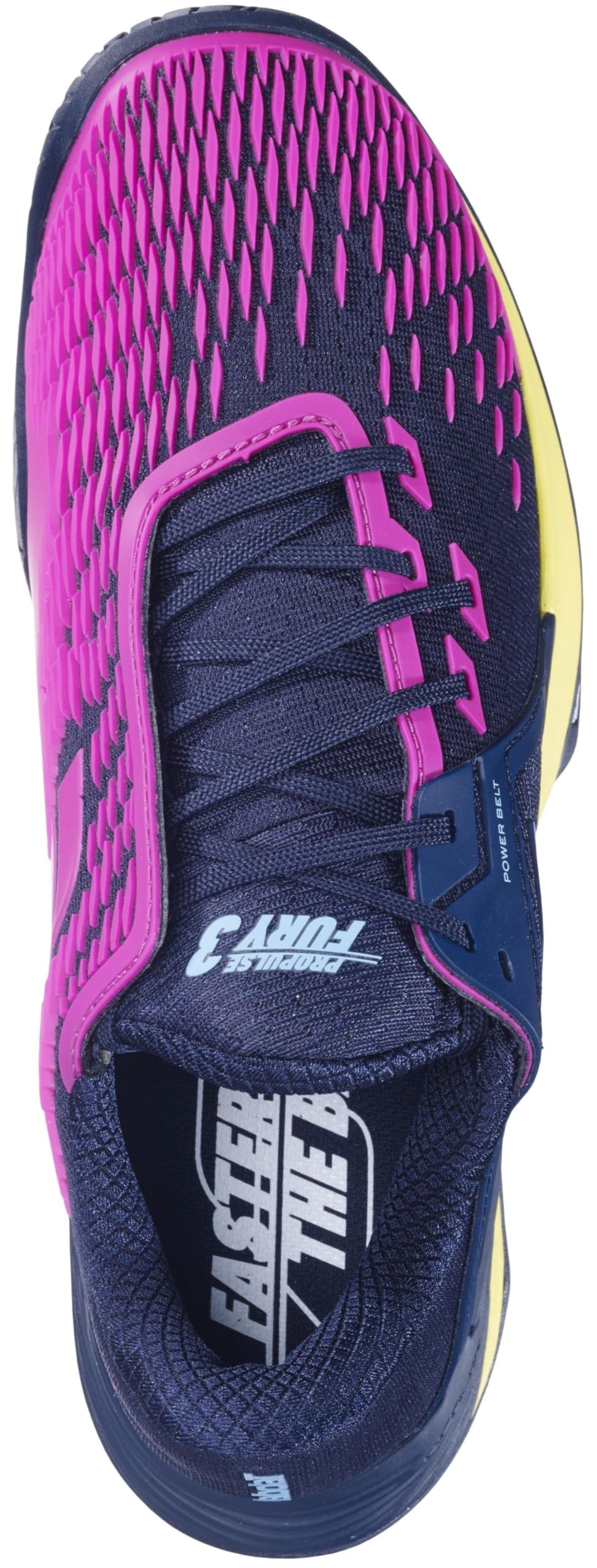 Babolat Men's Propulse Fury All Court Tennis Shoes - Lightweight Performance Sneakers for Hard Court & Clay - Perfect for Competitive Play & Training Sessions