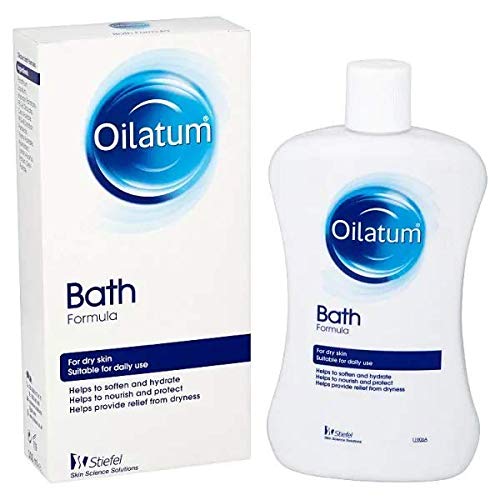 Oilatum Bath Formula 150ml - Soothing Emollient for Dry, Itchy Skin - Perfect for Eczema & Dermatitis Relief - Gentle Bath Treatment for Babies & Adults