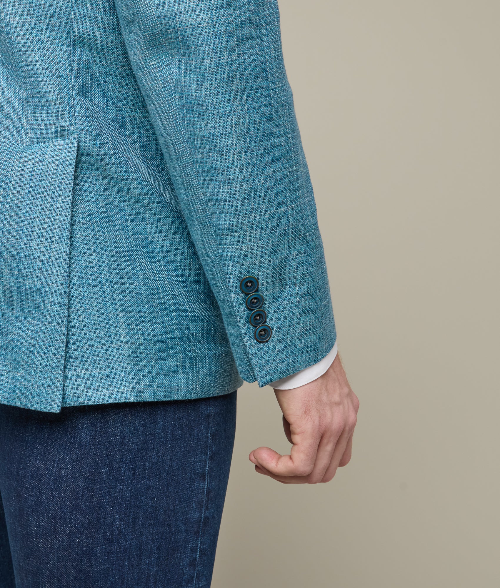 Lucchese Men's Turquoise Sport Coat - Premium Western Jacket for Cowboy Style & Rodeo Events | Perfect for Country Weddings, Ranchers & Outdoor Adventures