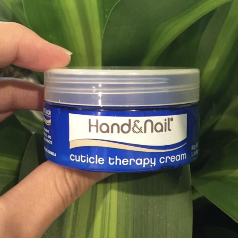 Cuticle Therapy Cream 50g - Moisturizing Hand & Nail Care for Dry, Cracked Cuticles - Natural Ingredients for Healthy Nails - Perfect for Manicures & At-Home Nail Care