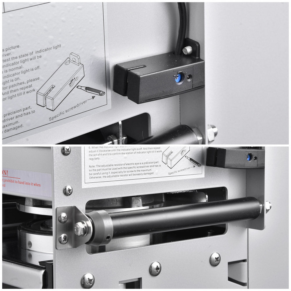TheLAShop Semi-Automatic Bubble Tea Cup Sealer Machine for Boba Drinks - Perfect for Tea Shops, Cafes & Home Use