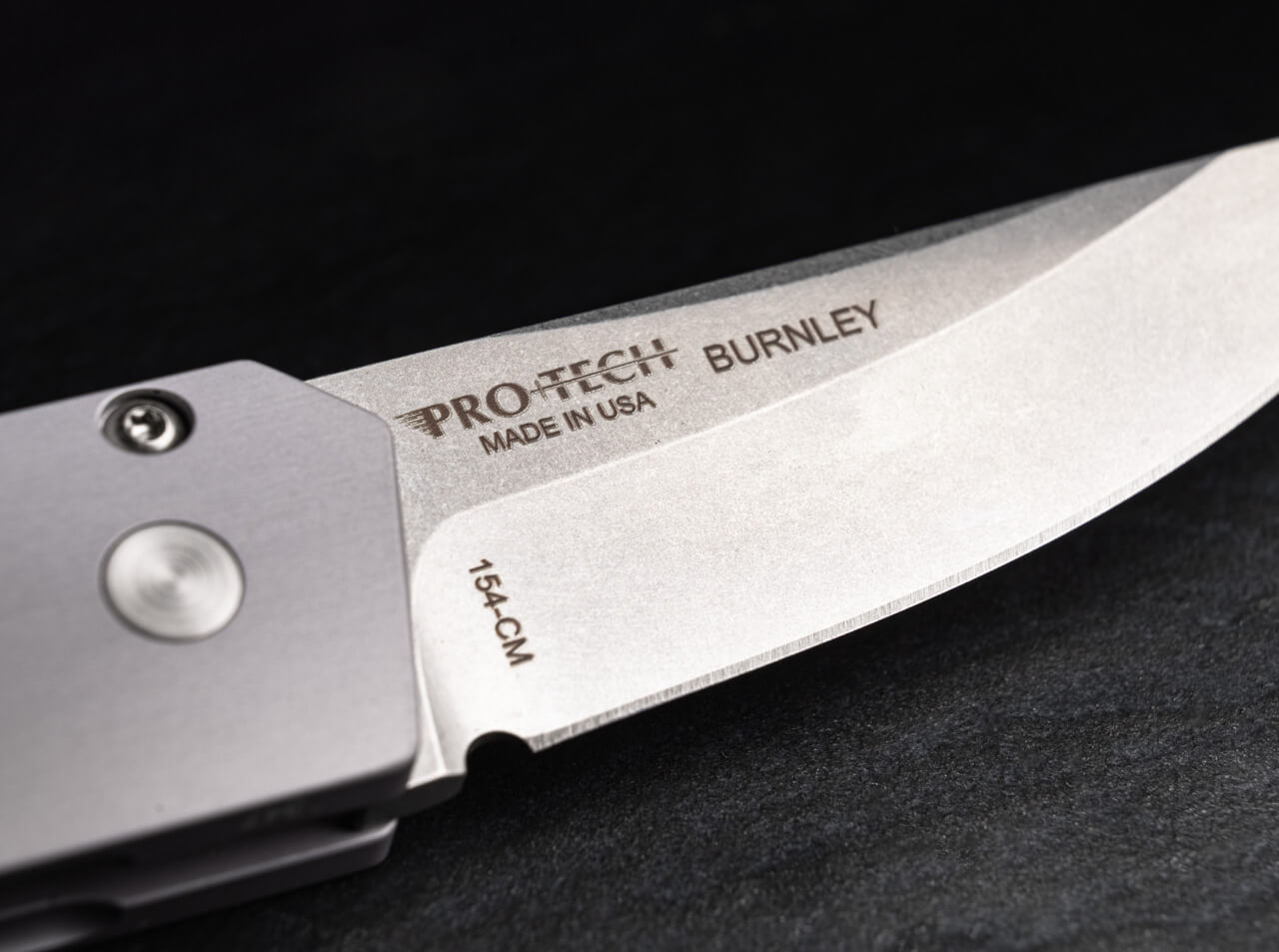 Boker Pro Tech USA Made Burnley Kwaiken Compact Automatic Knife - EDC Pocket Knife for Outdoor Camping, Hiking & Everyday Carry