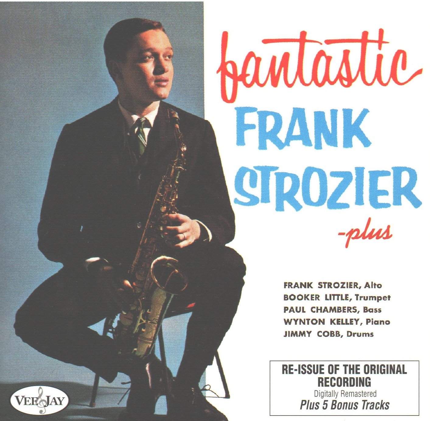 Fantastic Frank Strozier Plus - Premium Jazz Album for Music Lovers & Collectors | Perfect for Relaxation, Study & Vinyl Enthusiasts