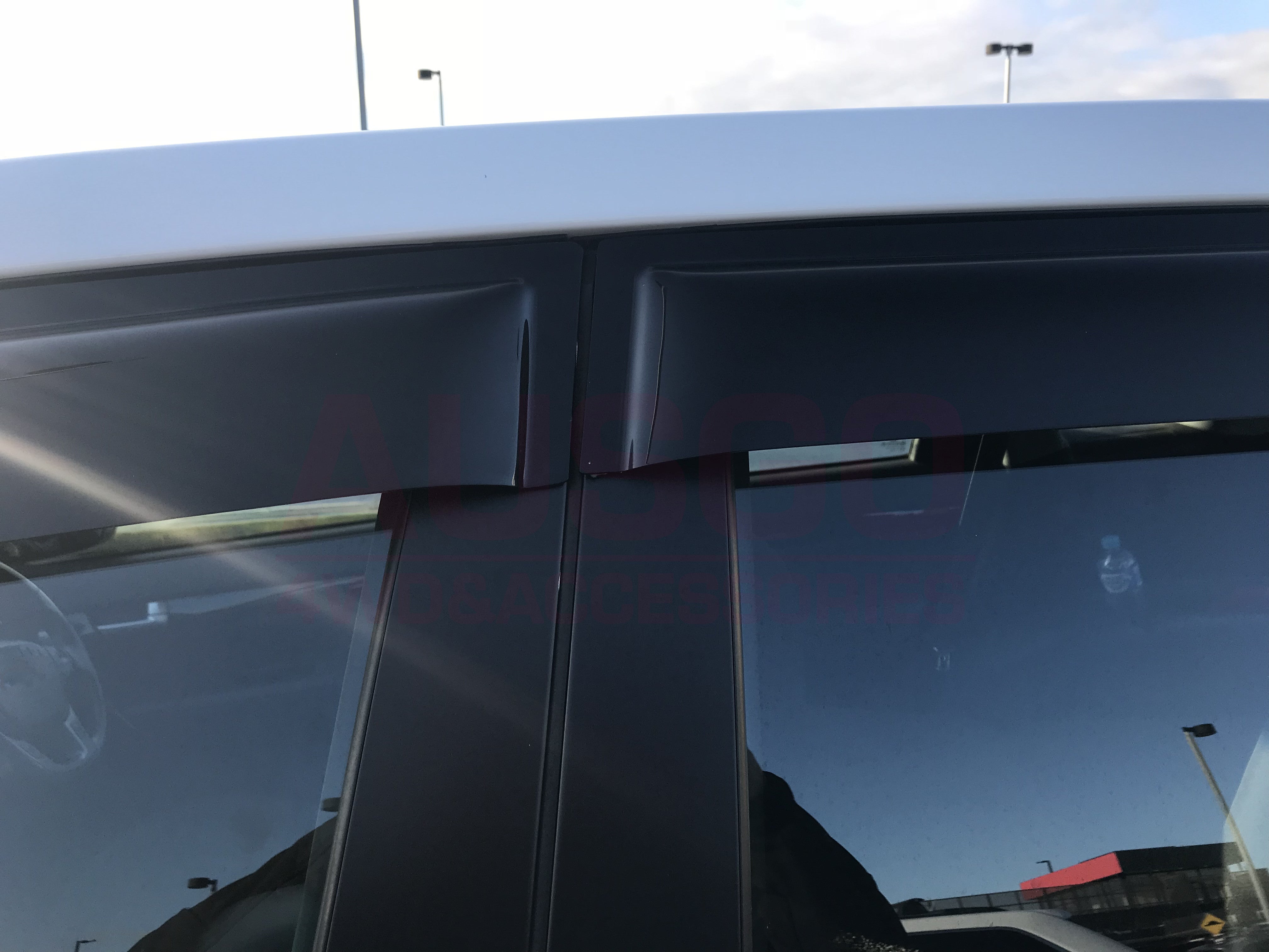 Durable Weather Shields for KIA Sorento XM Series 2009-2015 - Wind & Rain Protection | Perfect for All-Season Driving & Outdoor Adventures