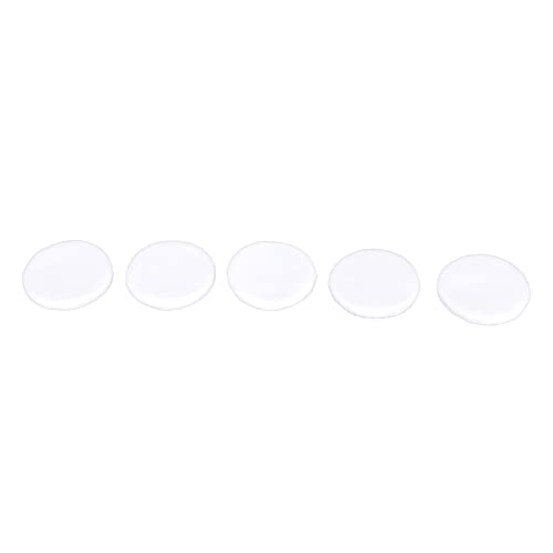 Premium Soft Makeup Powder Puff for Flawless Application - White Cosmetic Sponge with Excellent Powder Grip - Ideal for Foundation, Setting Powder & Blush Application