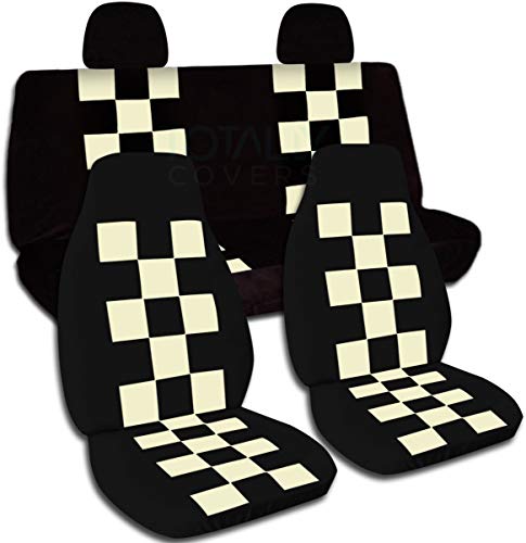 Black and Cream Checkers