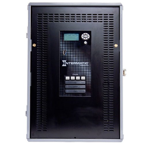 Intermatic ET90415CR 365-Day Electronic Timer, SPDT Switch, Outdoor/Indoor Programmable Timer for Lights, Pumps & Appliances - Perfect for Home Automation, Energy Savings & Security Lighting