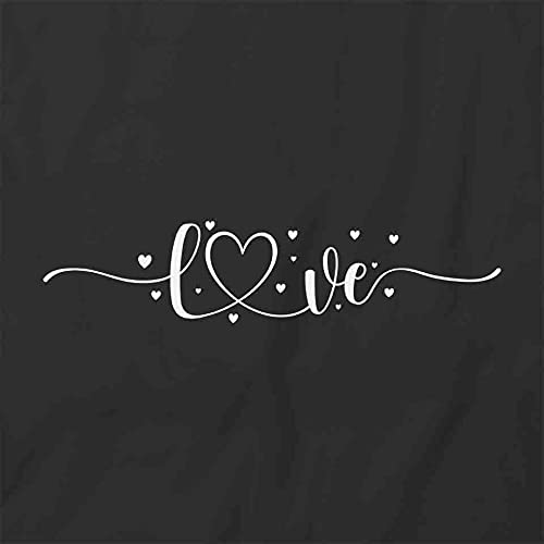 Love Graphic T-Shirt for Women & Men | Black Printed Cotton Tee - Perfect for Casual Wear, Date Nights & Couple Outfits