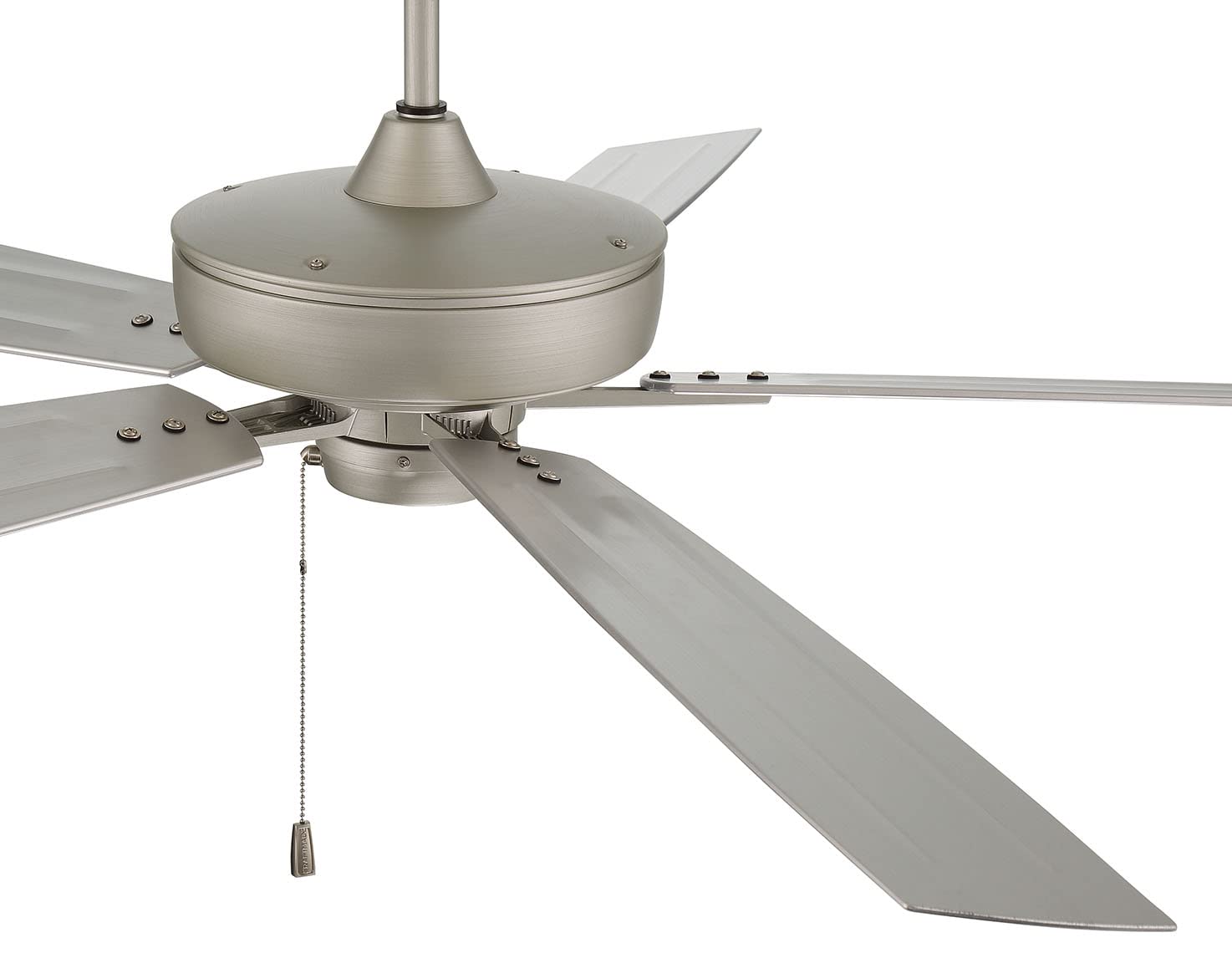 Craftmade OS60FB5 60-Inch Outdoor Ceiling Fan with Super Pro Motor in Flat Black - Perfect for Patio, Deck, and Covered Porch Cooling