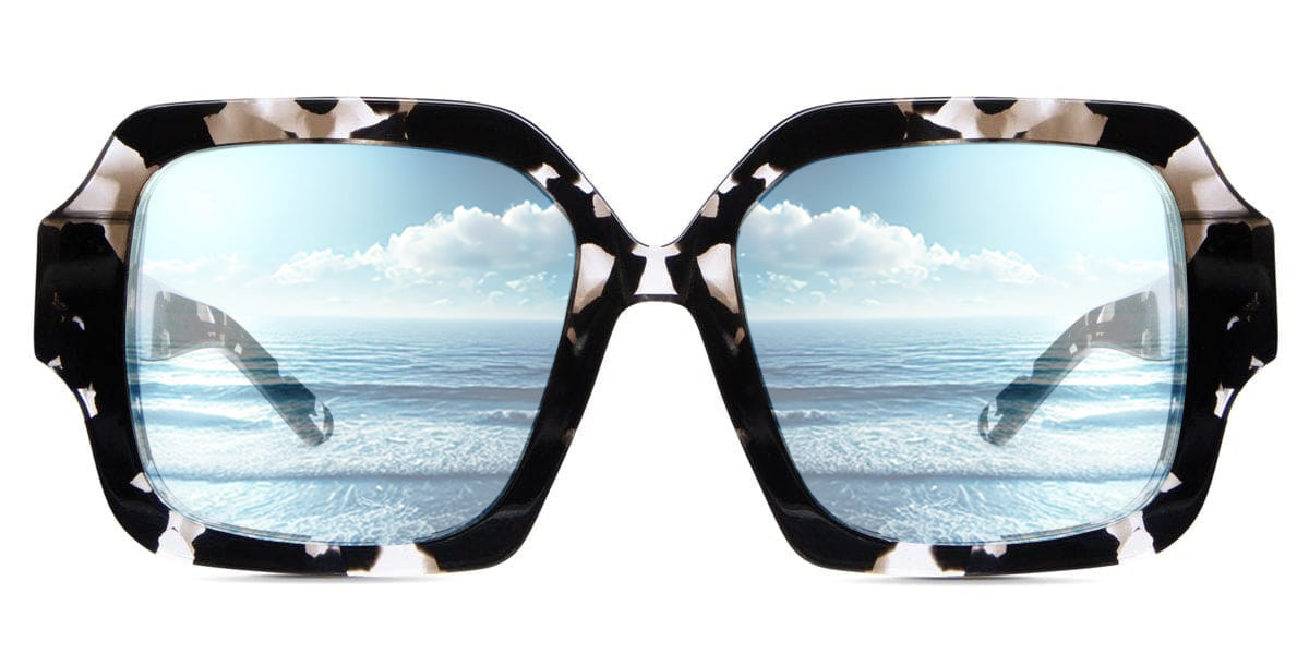 Laga Women's Prescription Tinted Glasses - Stylish & UV Protection for Everyday Wear, Work, and Outdoor Activities