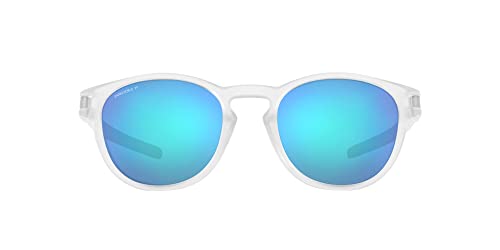 Matte Clear/Prizm Sapphire Polarized