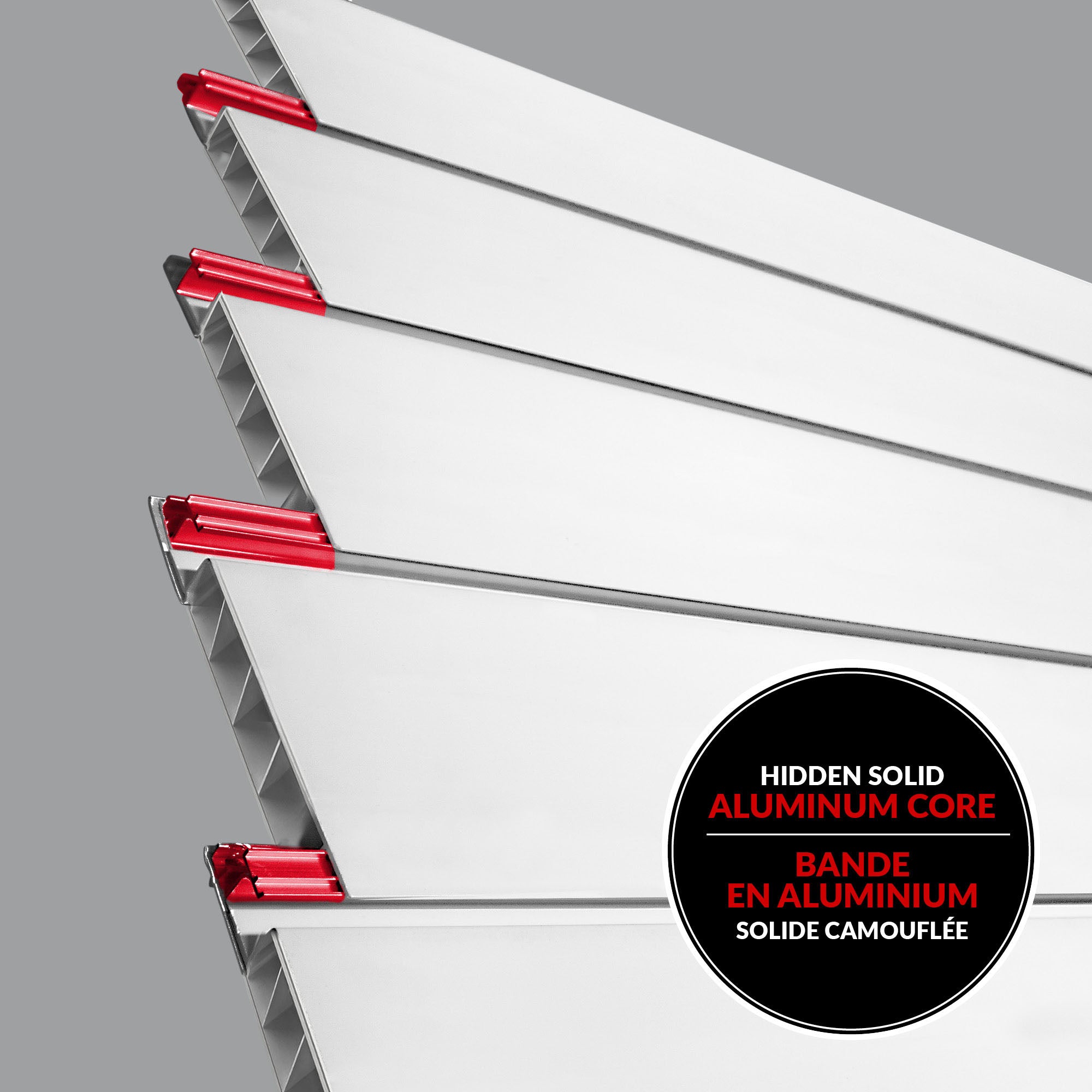 PROCORE Slatwall Basic Bundle - Retail Display Shelving System for Stores & Garages | Durable & Versatile Wall Organizer for Retail, Home, and Office Use