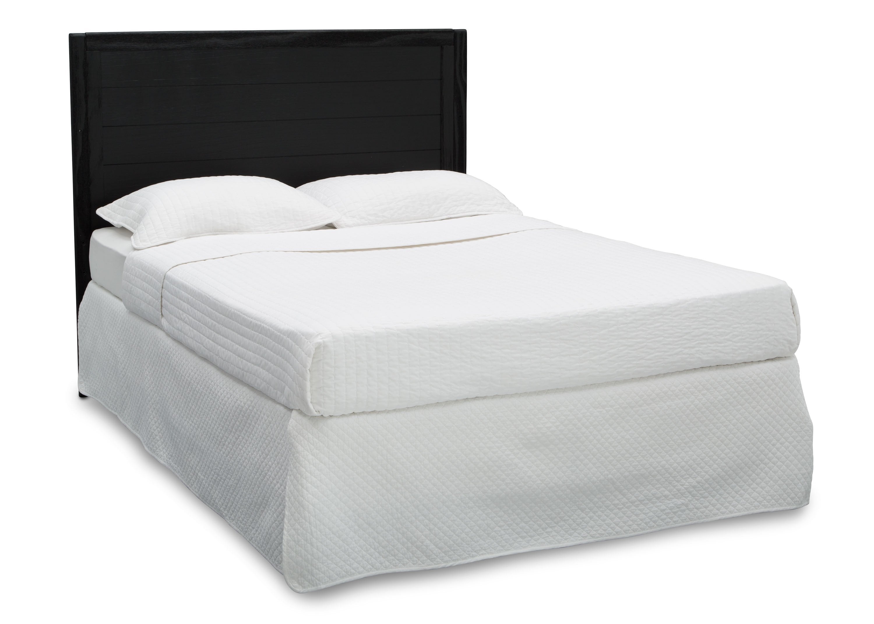 Cambridge 4-in-1 Convertible Baby Crib - Toddler Bed & Daybed with Mattress - Nursery Furniture for Boys & Girls - Perfect for Bedrooms, Daycare & Guest Rooms