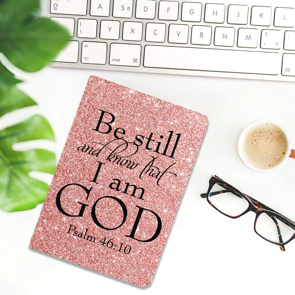 Shockproof Protective Case for iPad 9.7 (5th/6th Gen), iPad Air 2 & iPad Air - Auto Wake/Sleep Function with Bible Verse Philippians 4:6-10 - Perfect for Work, Travel & Daily Use