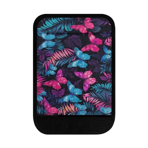 Blue Pink Butterfly