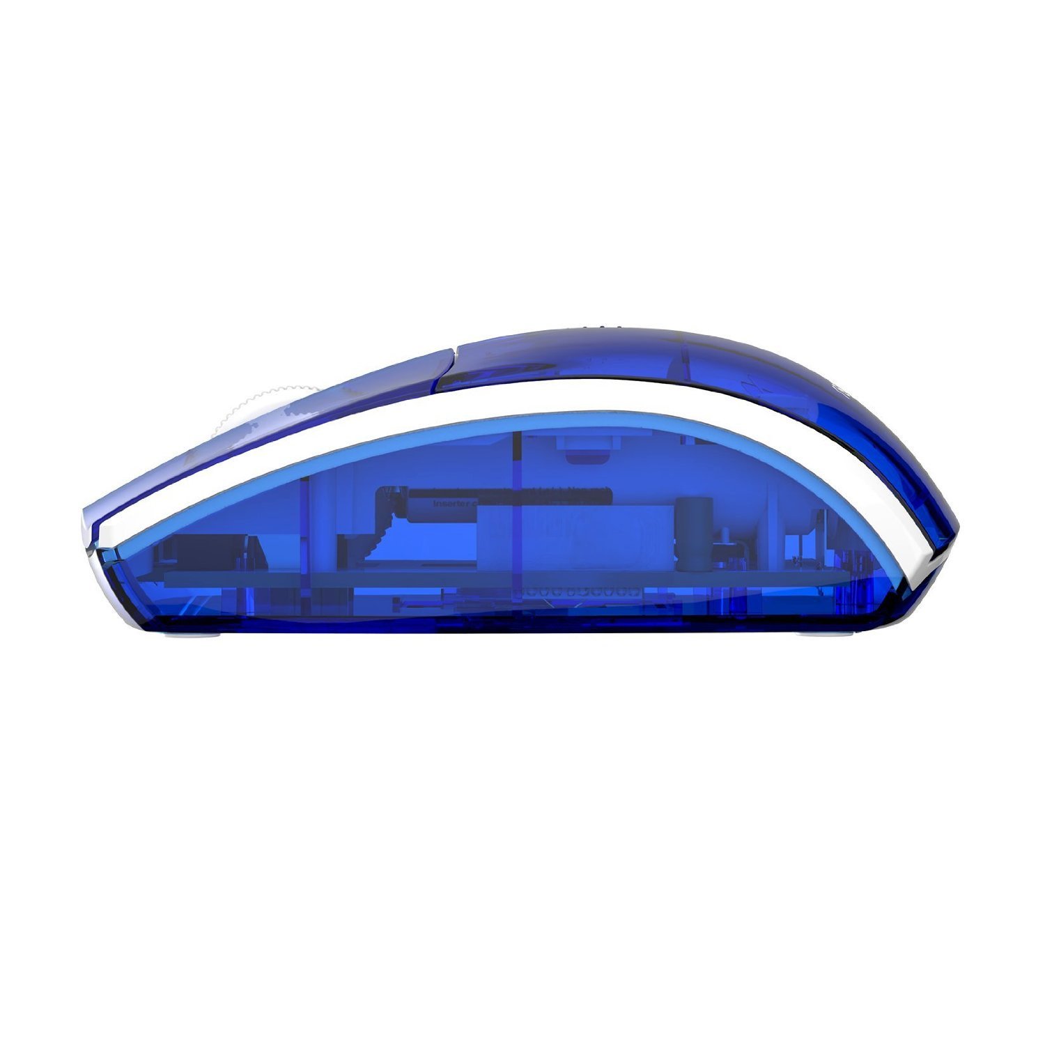 PDP Rock Candy Wireless Mouse - Blueberry Boom (904-002-NA-BL) | Ergonomic Bluetooth Mouse for PC, Laptop, Mac | Perfect for Gaming, Office Work & Home Use