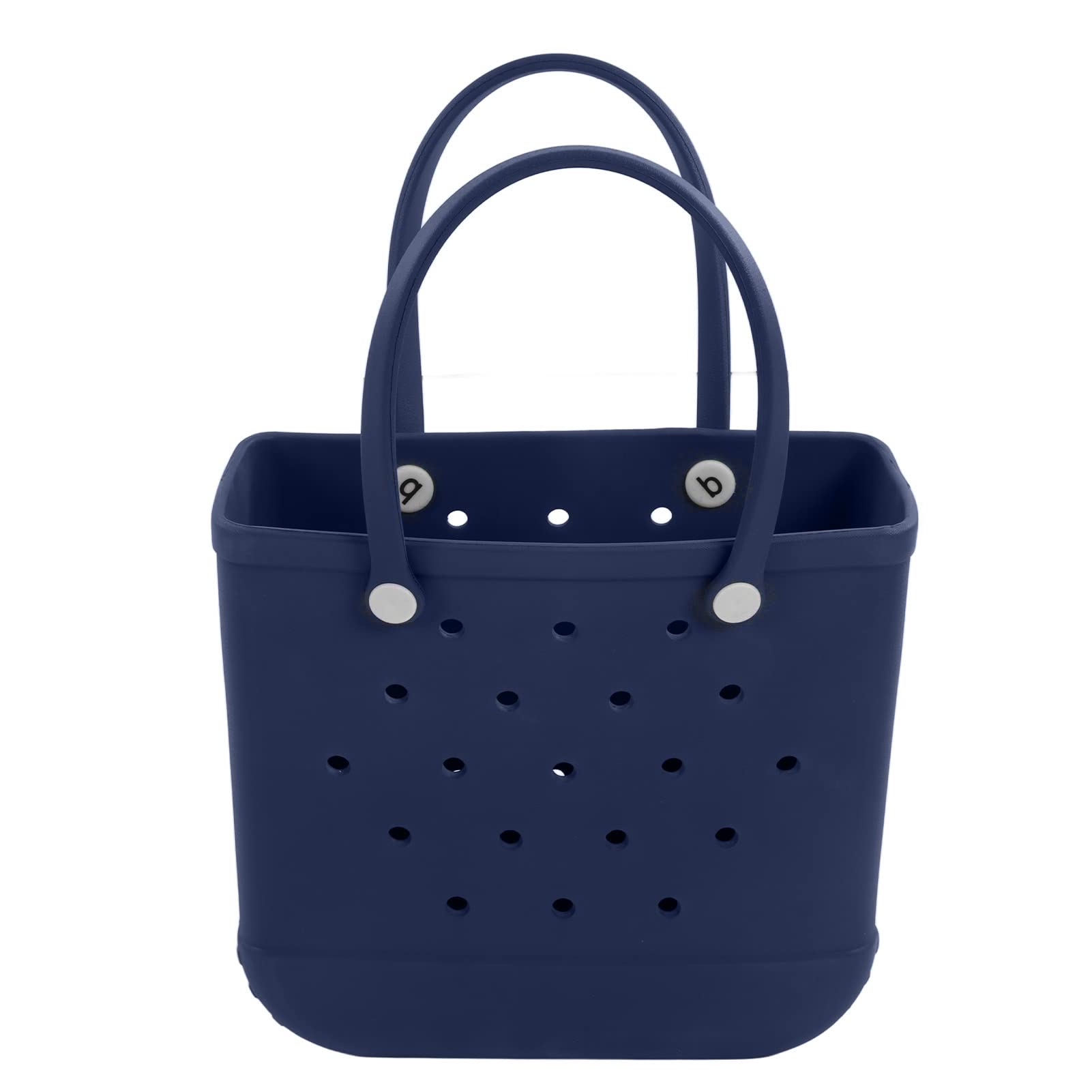 Waterproof EVA Beach Bag with Holes - Lightweight Portable Tote for Travel, Yoga, Swimming & Outdoor Activities | Perfect for Beach, Boat, Pool & Sports Gear Storage