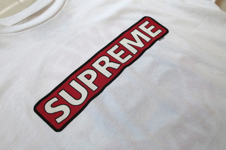 Powell Peralta Supreme Short Sleeve T-Shirt for Men - Classic White Cotton Tee - Perfect for Skateboarding, Casual Wear & Street Style