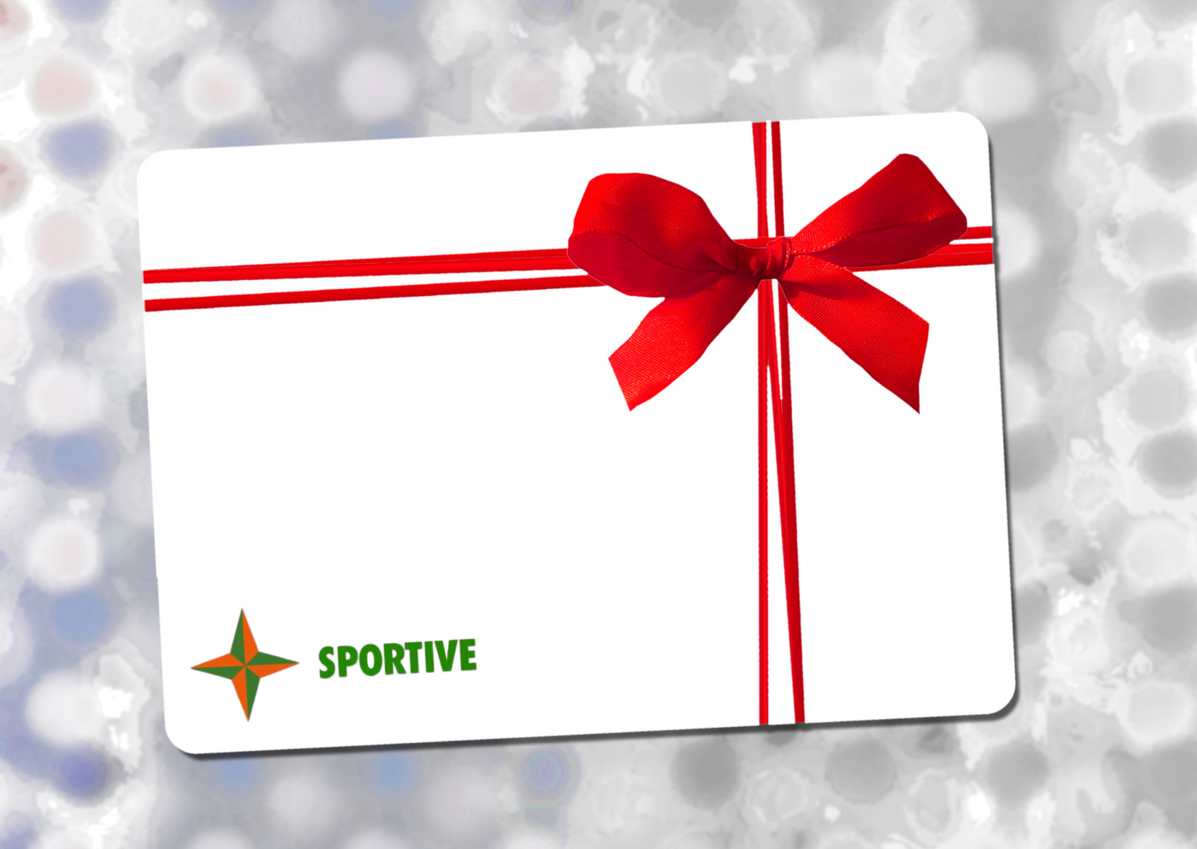 Sportive Special Gift Card - Perfect for Fitness Enthusiasts, Gym Lovers & Athletes | Ideal for Birthdays, Holidays & Special Occasions | Motivational Fitness Gift for Workouts & Active Lifestyle