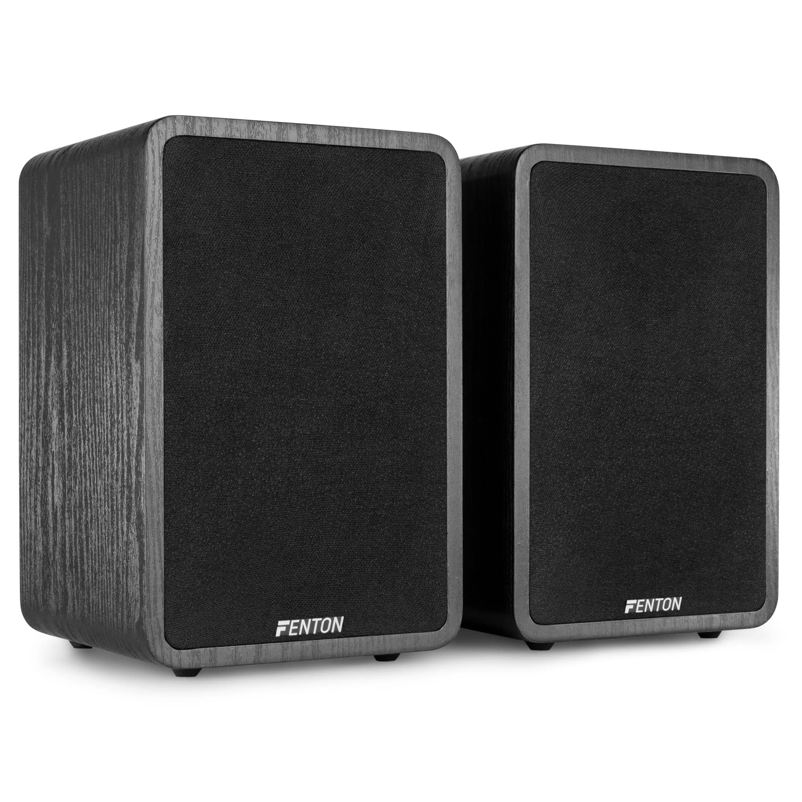 Fenton SHFB65 6.5 Inch Passive Bookshelf Speakers - 200W Power with 6.5