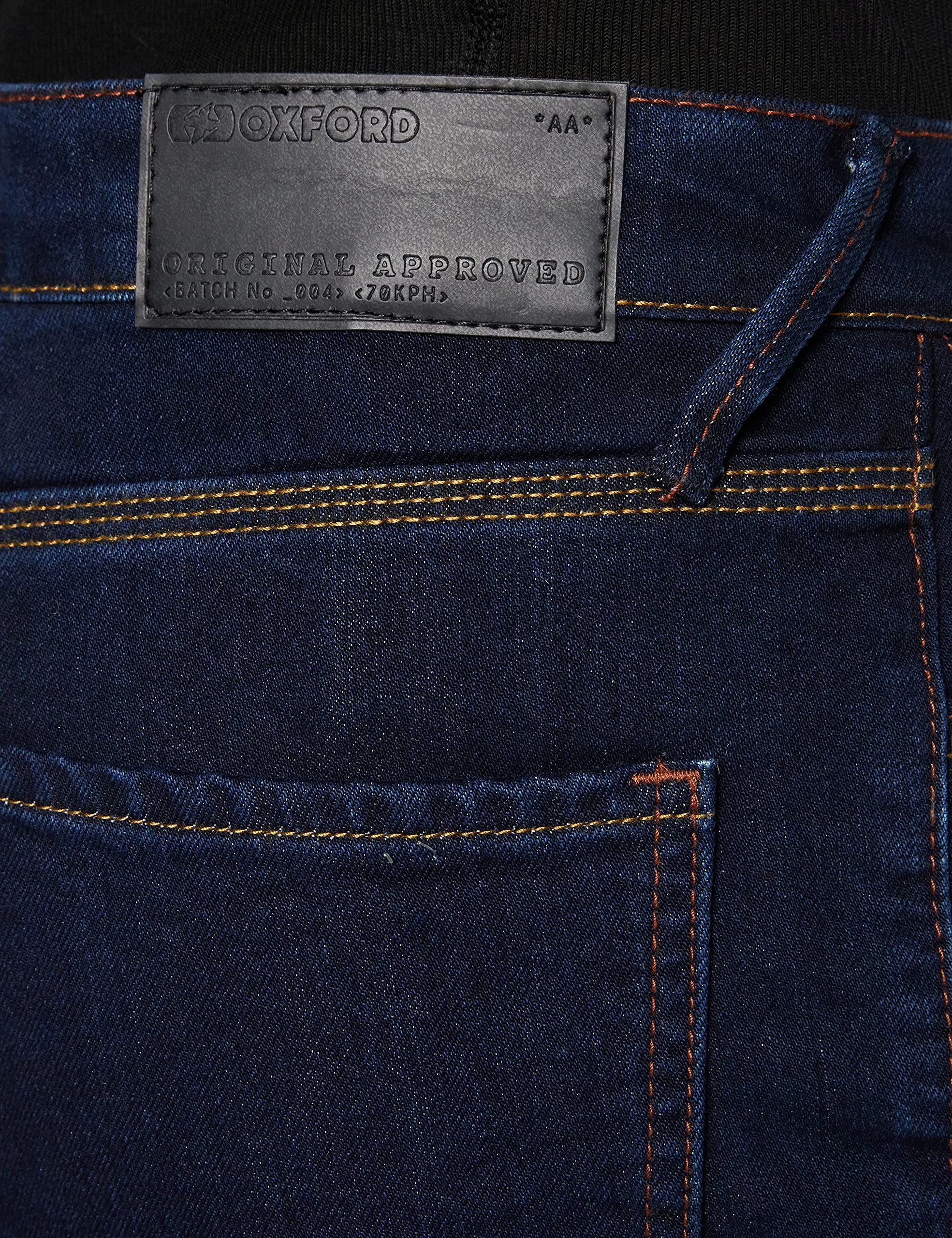 Original Approved AA Jeans for Men - Oxford Motorcycle Riding Pants, Durable Outdoor Sports & Casual Wear for Biking, Hiking & Everyday Use