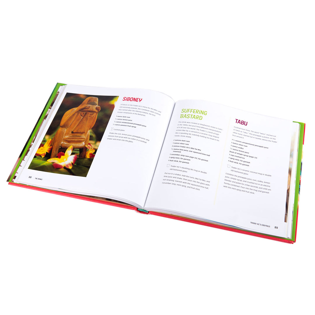 Trader Vic's Tiki Party Book - Ultimate Guide to Tropical Entertaining & Cocktail Recipes for Beach Parties, Luaus & Summer Gatherings