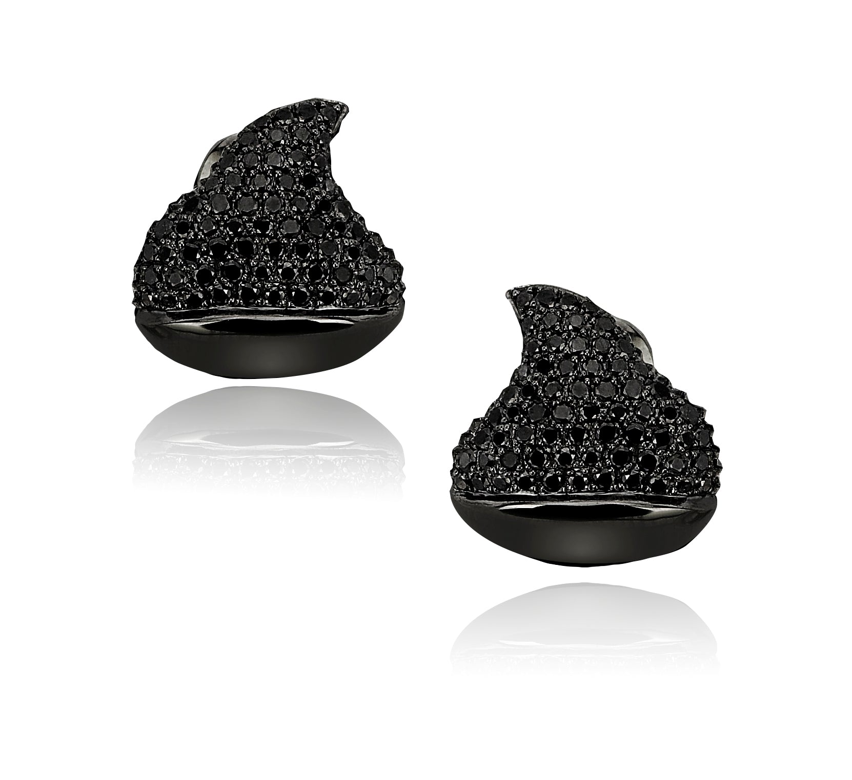 Sharkbite Earring Small - Trendy Minimalist Hoop Earrings for Women | Perfect for Everyday Wear, Parties & Gifts
