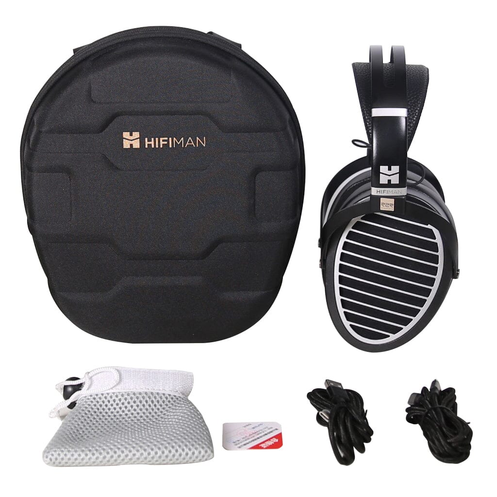 Hifiman Ananda BT Wireless Bluetooth Headphones - 2024 Edition Open-Box | Premium Audiophile Open-Back Headphones for Home Listening, Studio Monitoring & Gaming
