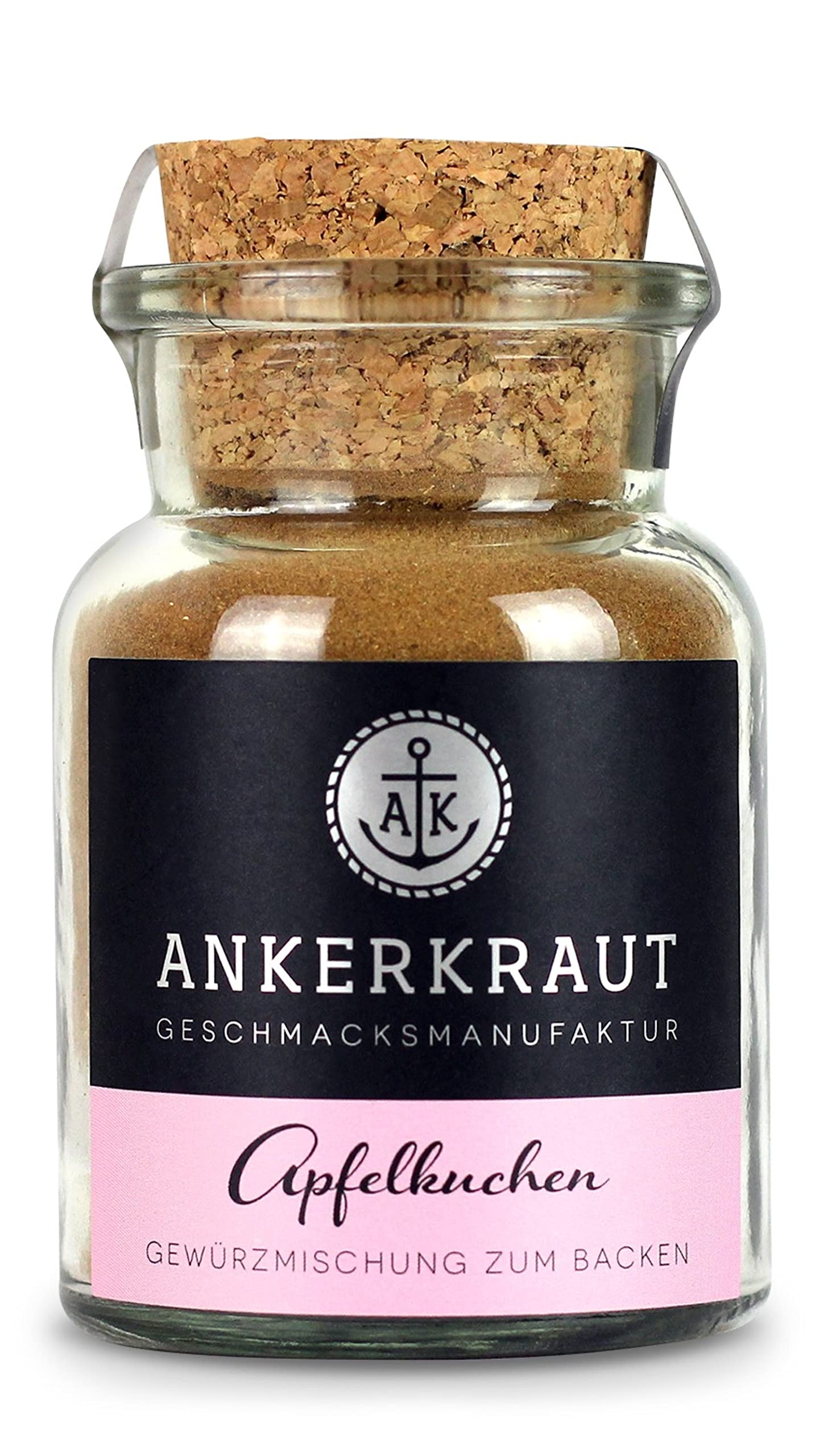 Ankerkraut Premium Gift Set for Herbs & Spices Lovers - Gourmet Salt, Wok Seasoning & Apple Pie Spice - Perfect Gift for Friends & Family - Deluxe Box with Ribbon - Ideal for Cooking, Baking & Home Decor