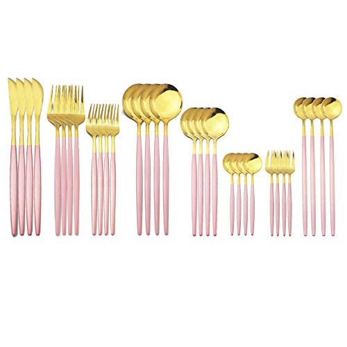 Pink Handle gold