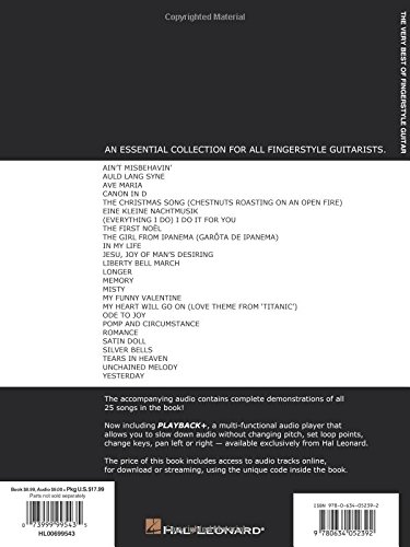 Best Fingerstyle Guitar Songs - 25 Solo Guitar Arrangements with Standard Notation & Tablature | Perfect for Guitar Practice, Performances & Music Lovers