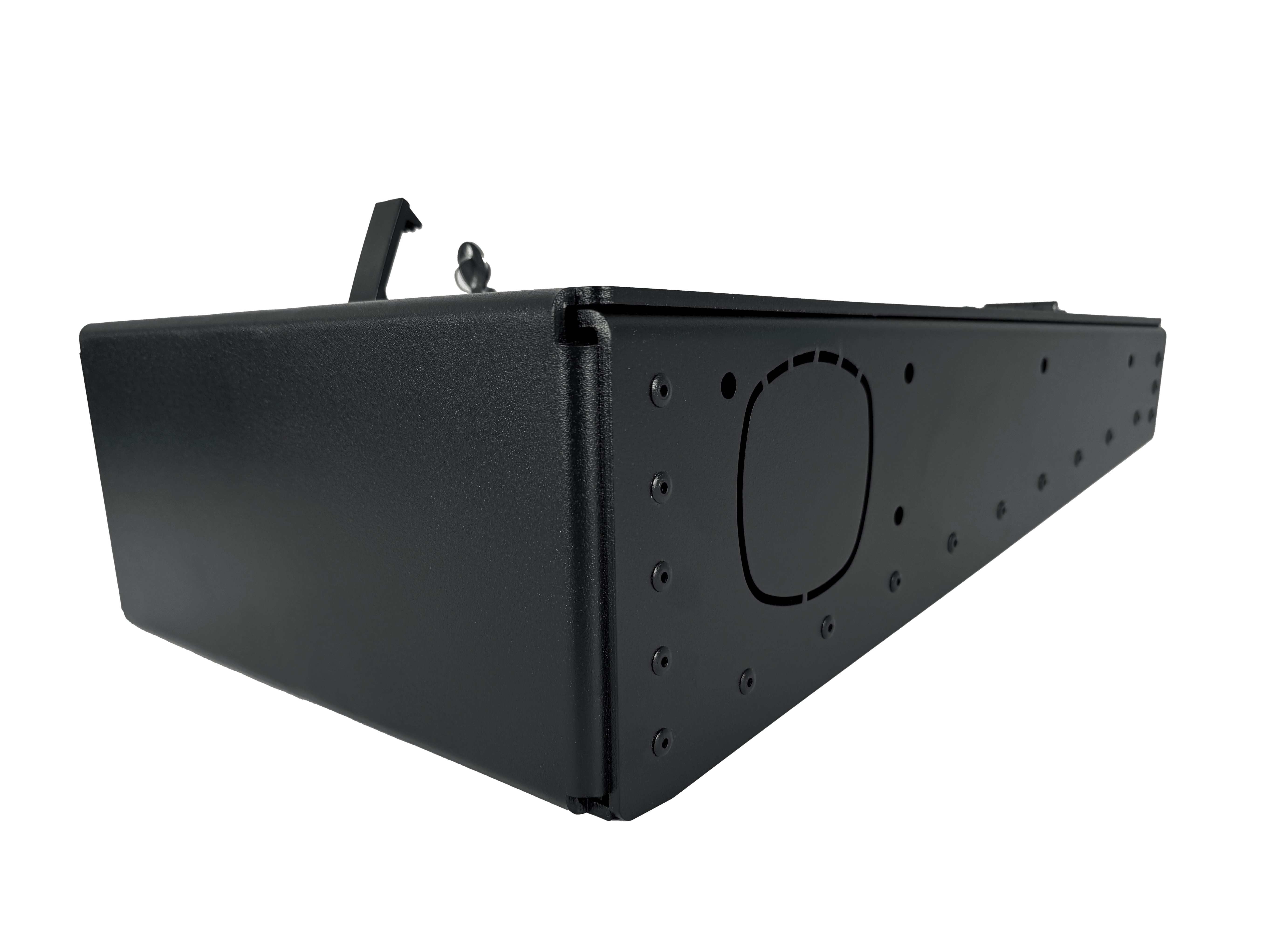 AVC Front Cab Security Locker - Heavy Duty Truck Storage Box for Tools & Equipment | Perfect for Pickup Trucks, Work Vans & Commercial Vehicles